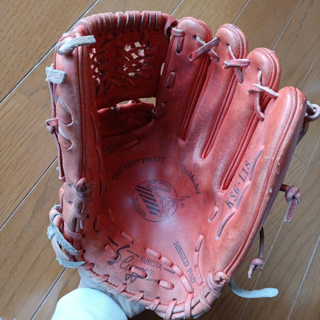 SLUGGER KSG-L18 硬式野球グローブ 右投げ用