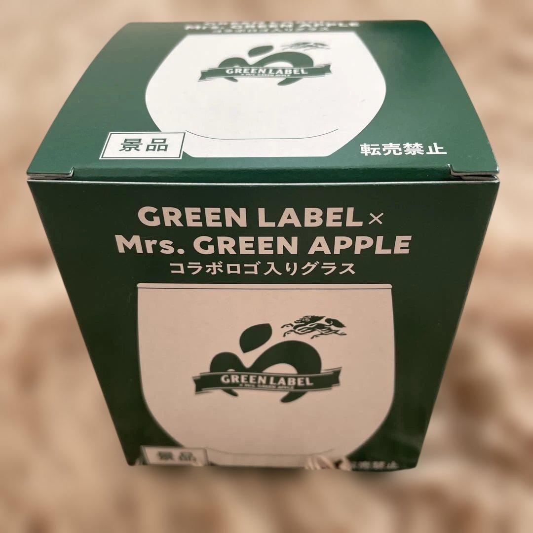 Mrs. Green Apple コラボグラス3種＆ステッカー4種セット