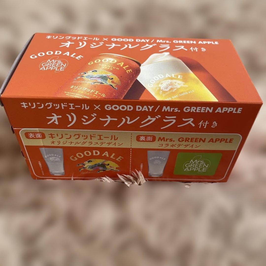 Mrs. Green Apple コラボグラス3種＆ステッカー4種セット