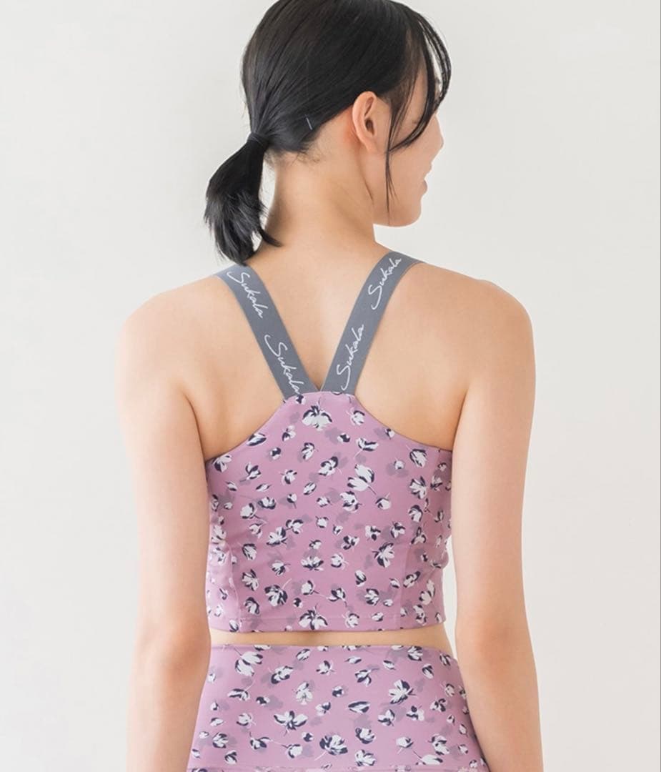 週末限定値下げ⭐︎新品⭐︎ 【SUKALA】Yストラップロゴブラトップ