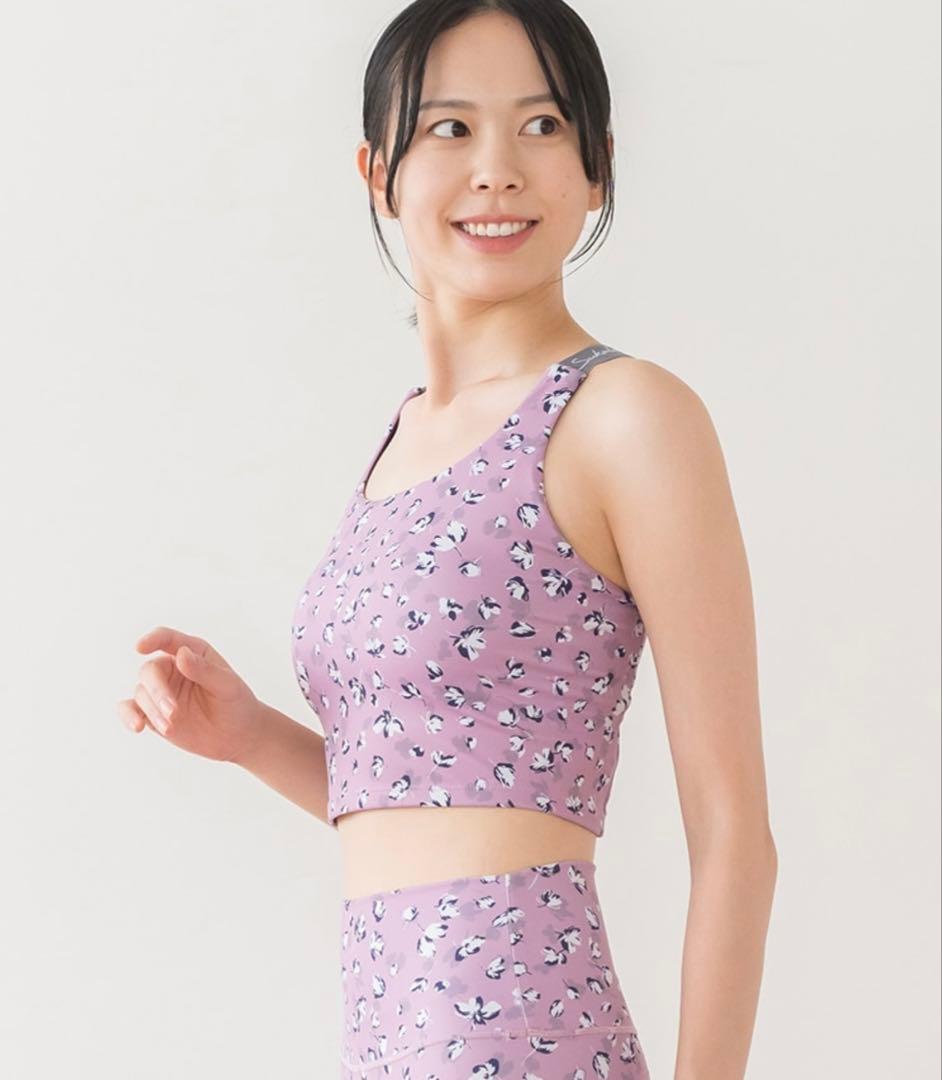 週末限定値下げ⭐︎新品⭐︎ 【SUKALA】Yストラップロゴブラトップ