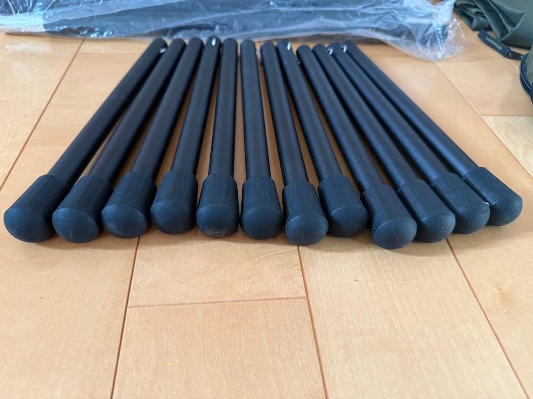 美品　WAQ 2WAY フォールディング コット　オリーブ