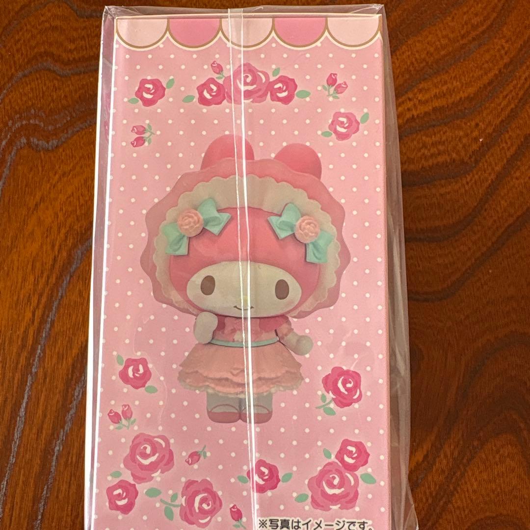サンリオ マイメロディ フィギュア ドレス 希少 レア 新品 未使用 未開封