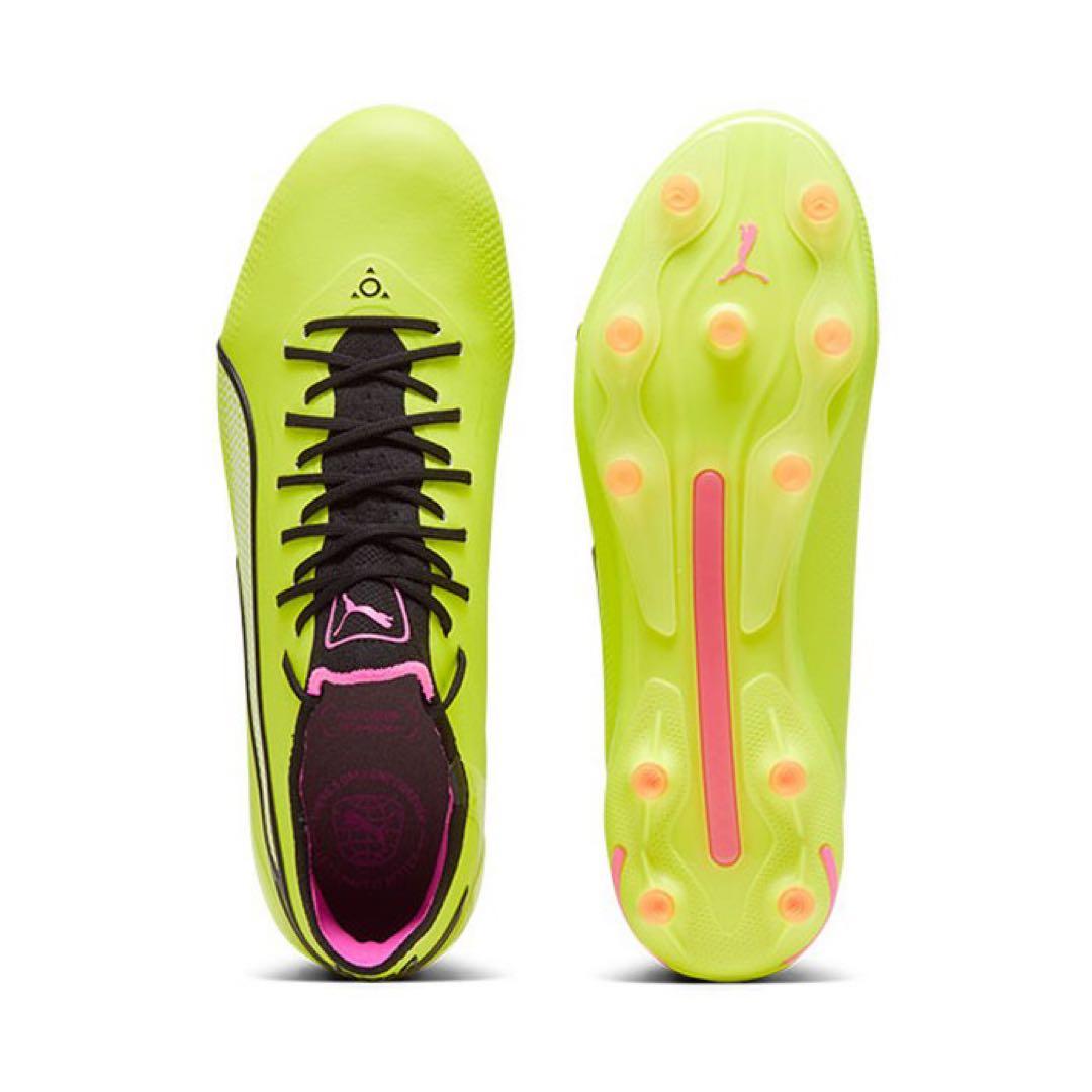 プーマ PUMA キング アルティメット FG/AG　25.5　サッカースパイク
