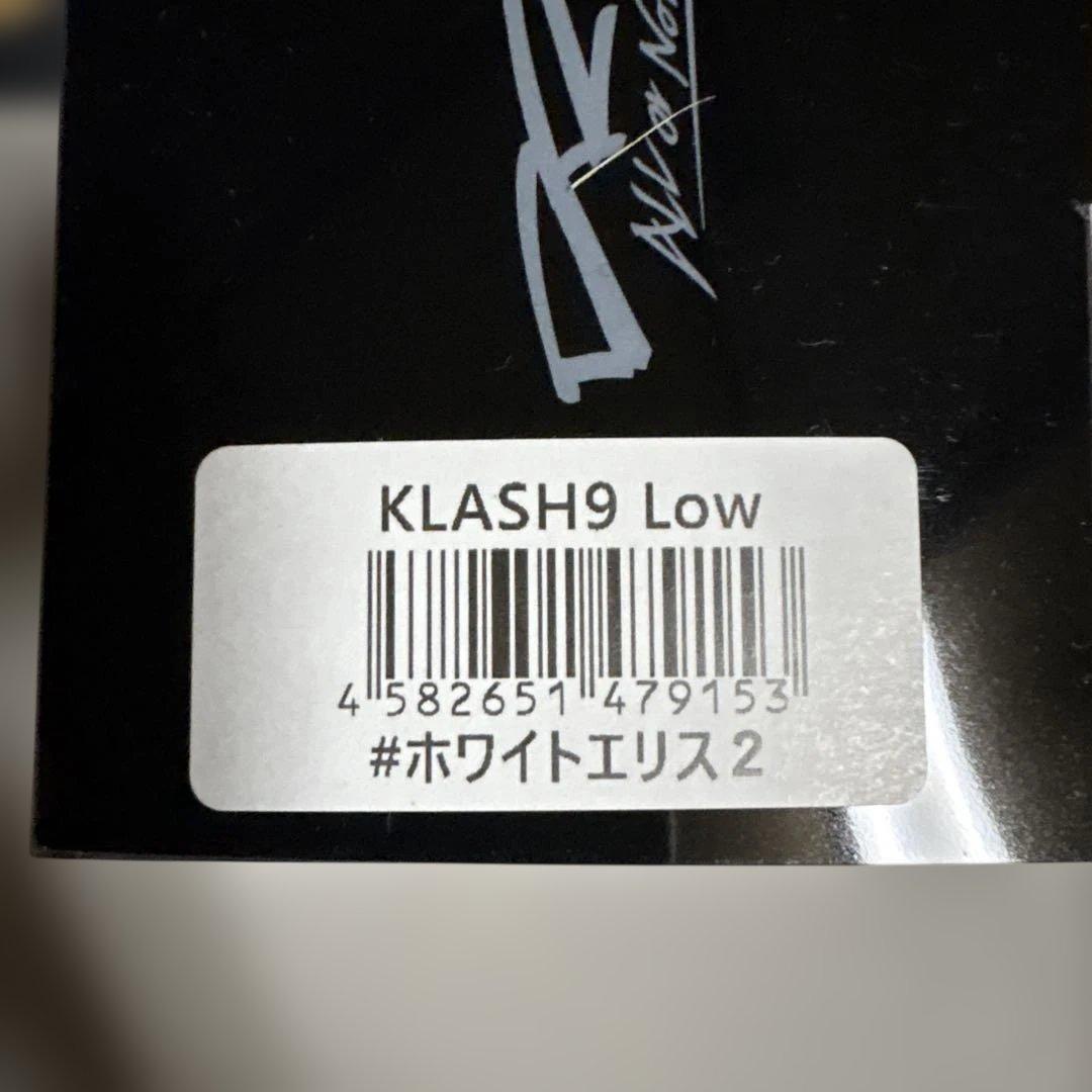 KLASH9 Lowツララオリカラ ホワイトエリス2