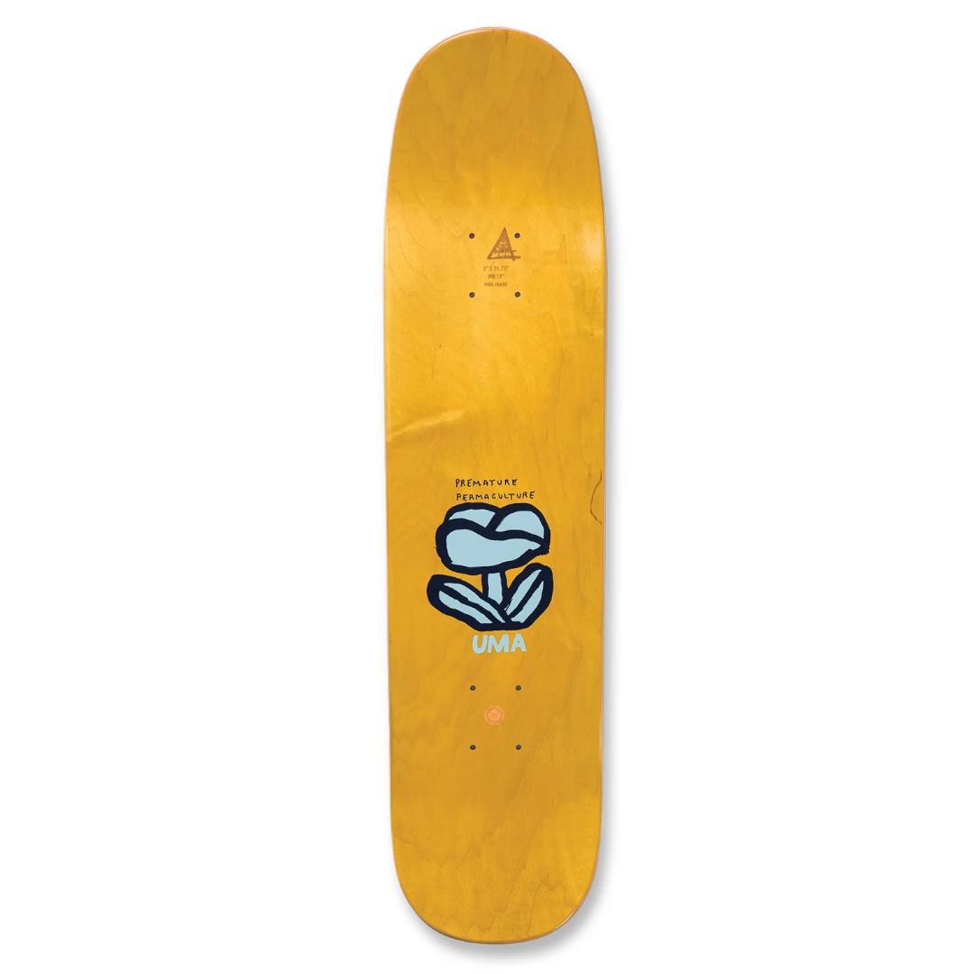 スケートボード UMA PREMATURE PERMACULTURE MAITE DECK