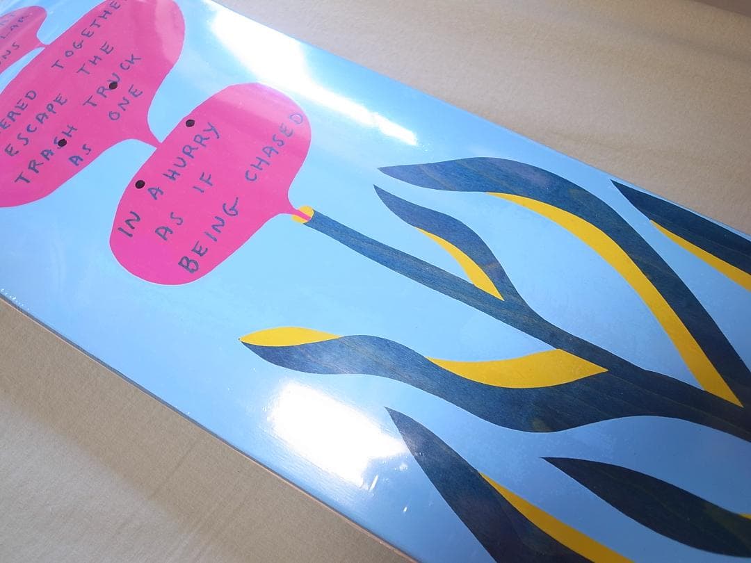 スケートボード UMA PREMATURE PERMACULTURE MAITE DECK