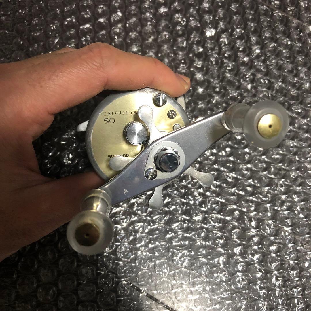 シマノ　SHIMANO 05 カルカッタ50