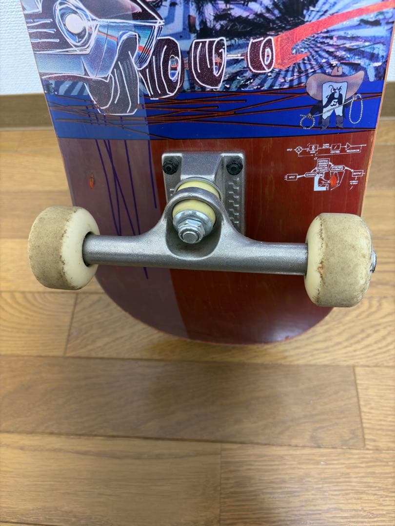 Scumco&Sons スケートボード コンプリート 8.25インチ ツール付き