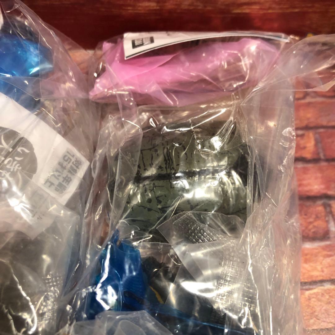 ガシャポン　いきもの大図鑑　かぶとむし 01 全7種　フルコンプ