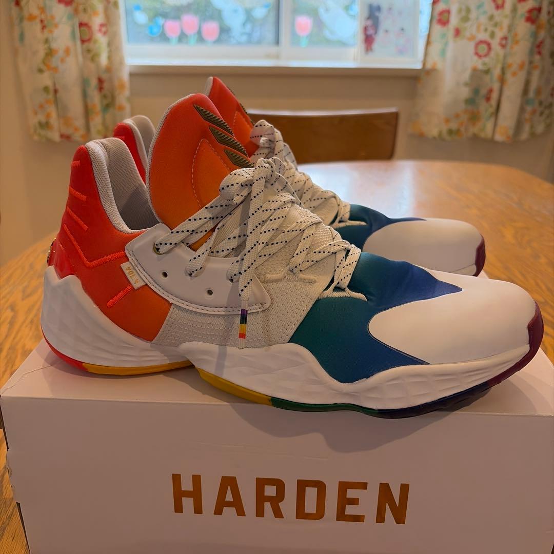 adidas Harden Vol. 4 バスケットシューズ