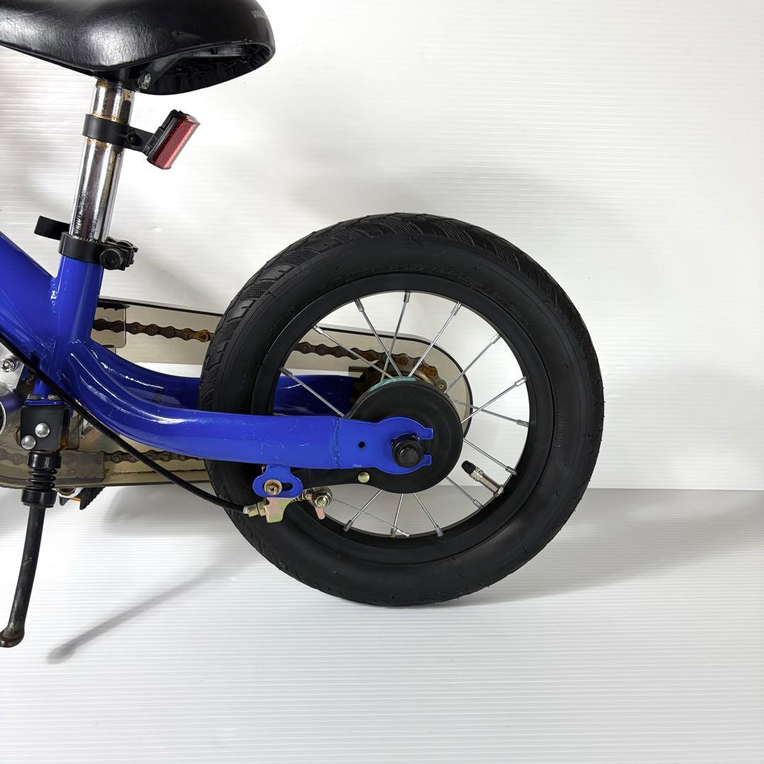 Henshin Bike へんしんバイク 自転車 キックバイク スタンド付 青