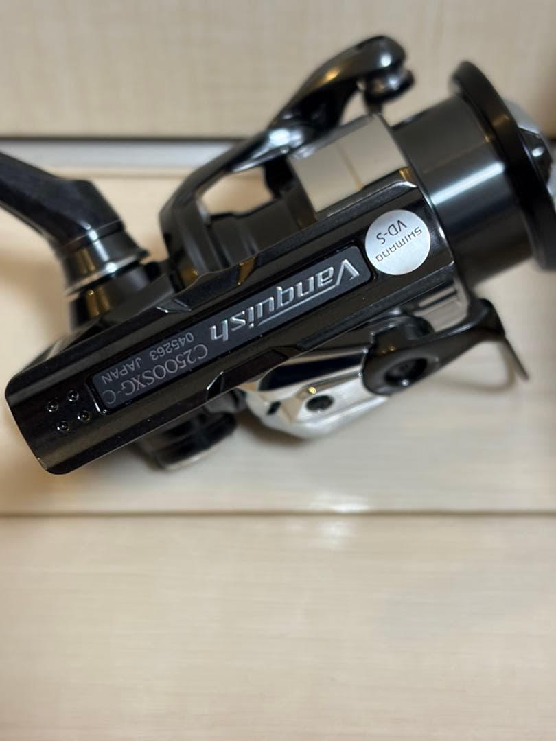 SHIMANO 23 ヴァンキッシュ C2500 SXG