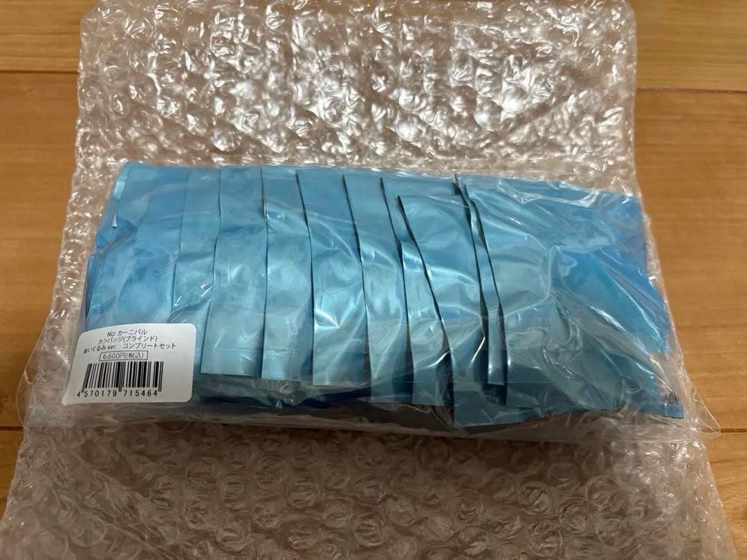 NU カーニバル　缶バッジ(ブラインド)ぬいぐるみver. コンプリートセット