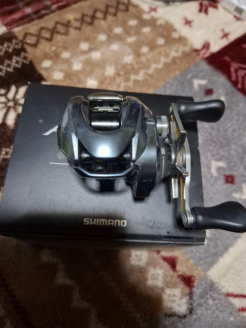 シマノ22アルデバランbfs xgレフトハンドル