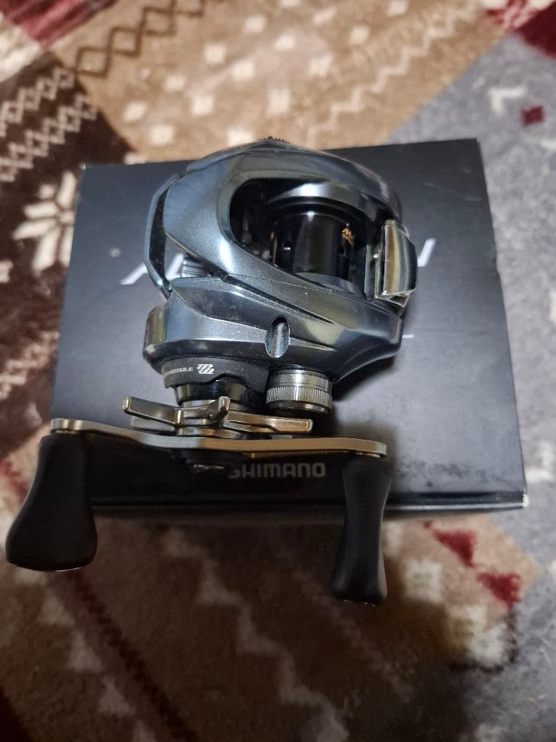 シマノ22アルデバランbfs xgレフトハンドル
