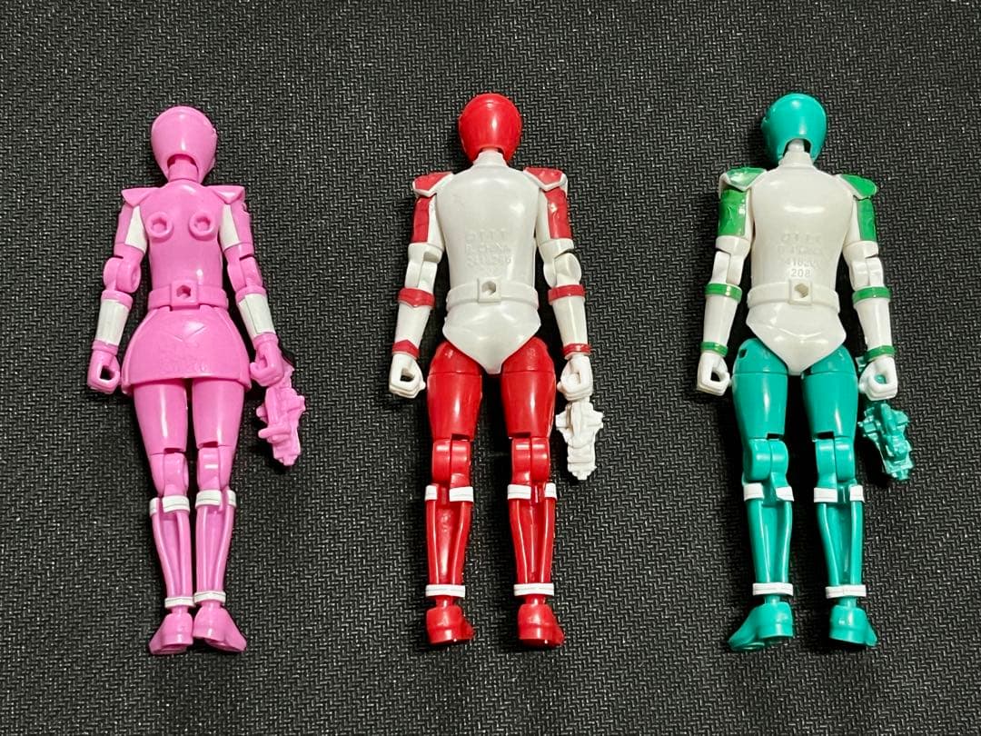 ルパンレンジャーVSパトレンジャー ルパパト 食玩 ミニプラ・勇動まとめ売り