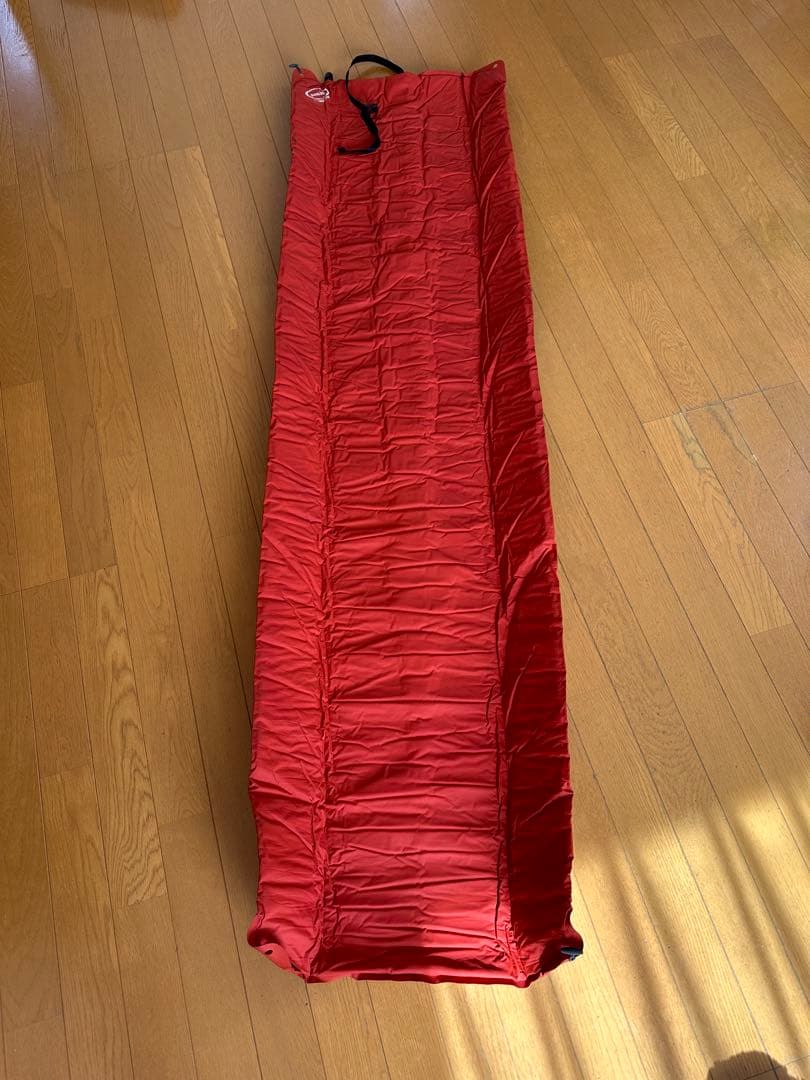 mont-bell PAD 180 スリーピングマット レッド※ジャンク品※