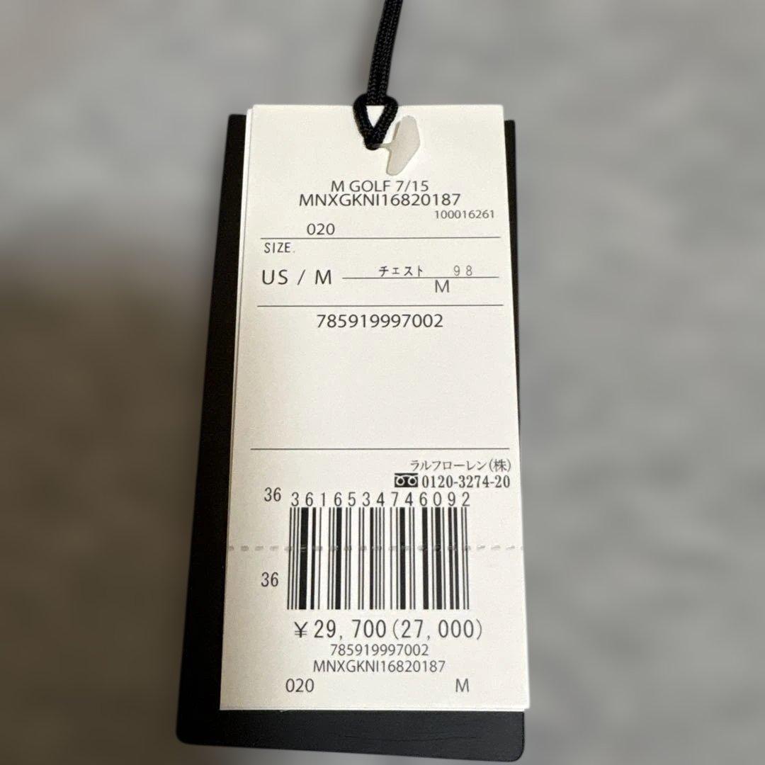 RLX Ralph Lauren ゴルフ　ポロベア