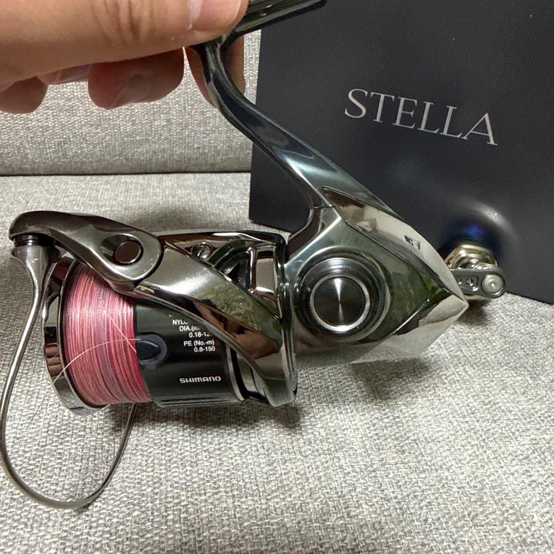シマノ　ステラC3000SDH リブレハンドル付き
