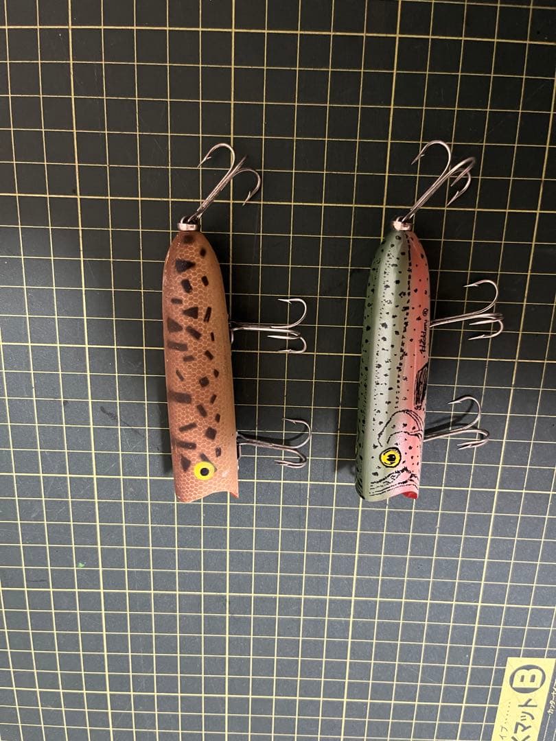 Heddon LUCKY13  ヘドン　ラッキー13 セットNRT 希少カラー