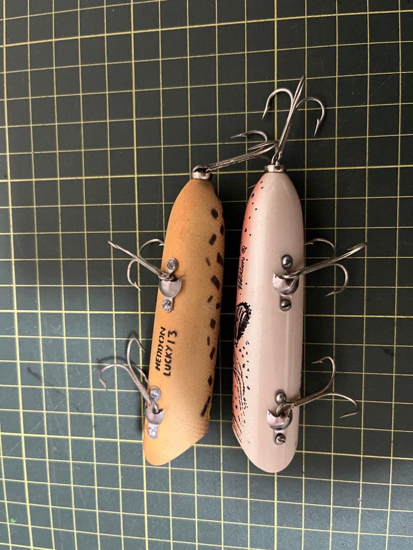 Heddon LUCKY13  ヘドン　ラッキー13 セットNRT 希少カラー