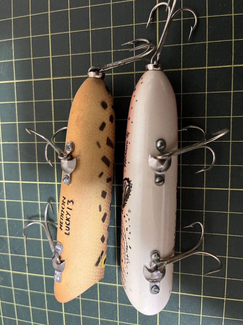 Heddon LUCKY13  ヘドン　ラッキー13 セットNRT 希少カラー
