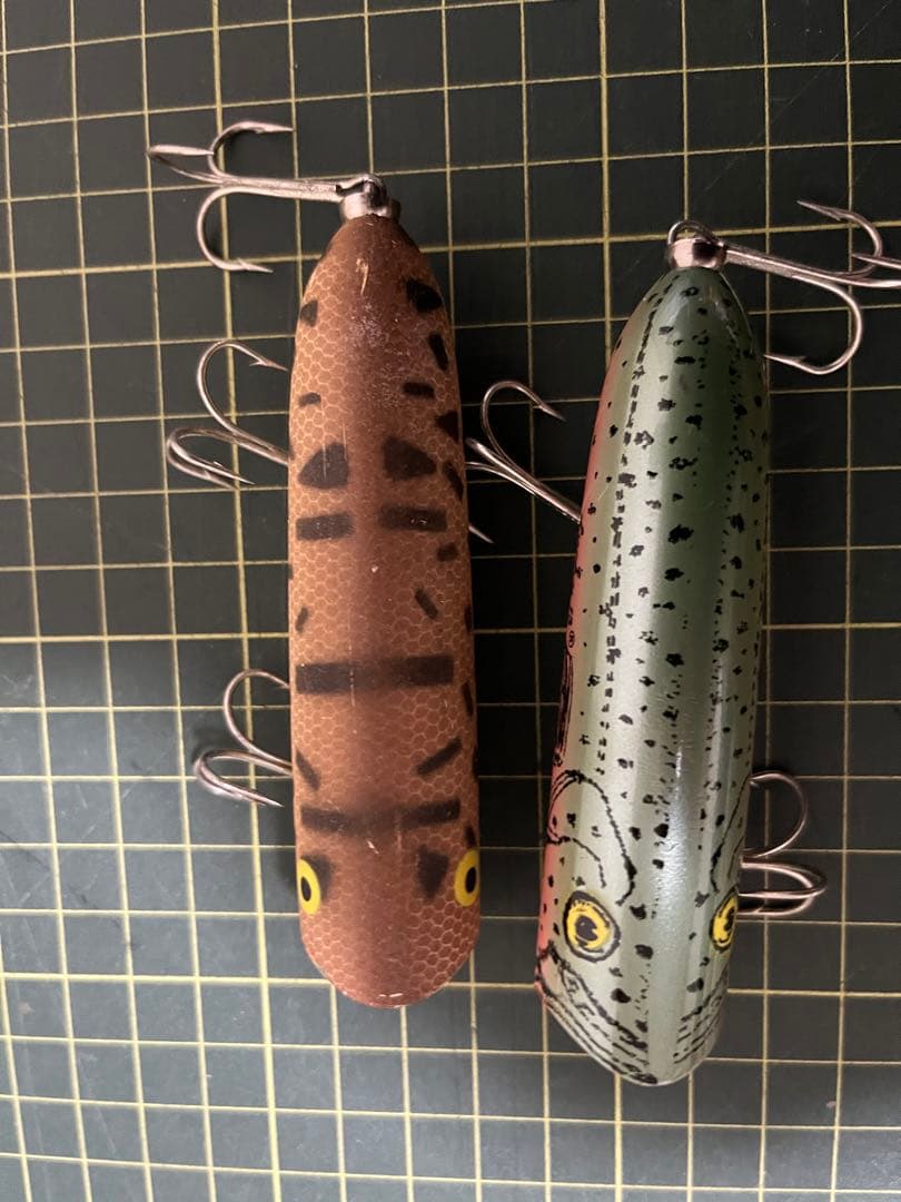 Heddon LUCKY13  ヘドン　ラッキー13 セットNRT 希少カラー