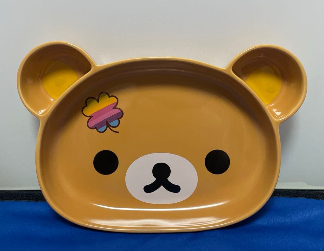 リラックマ フェイスプレート 皿 陶器