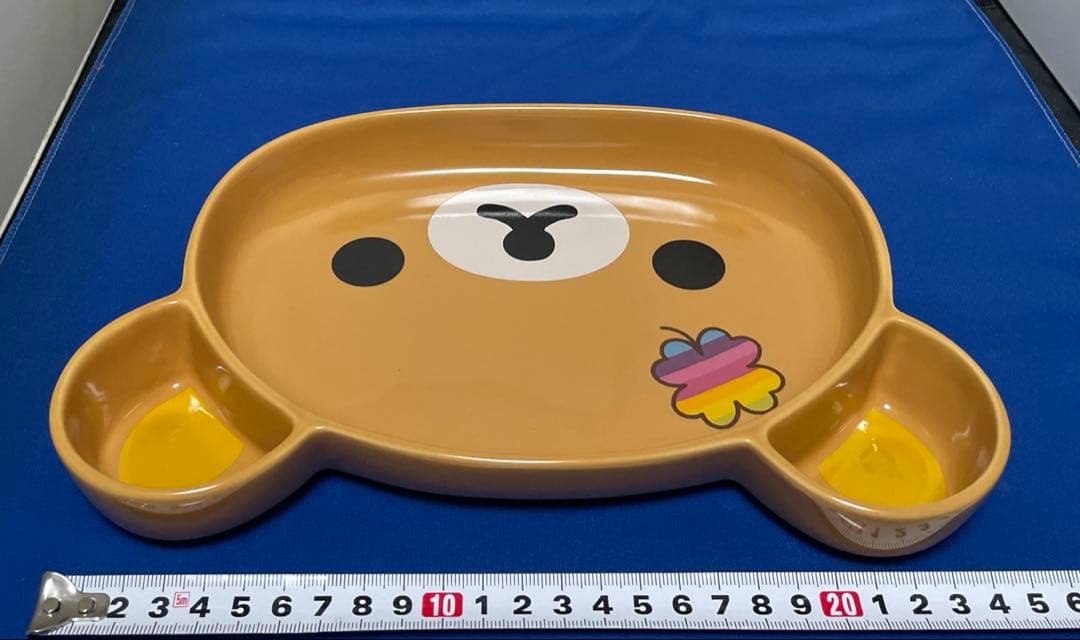 リラックマ フェイスプレート 皿 陶器