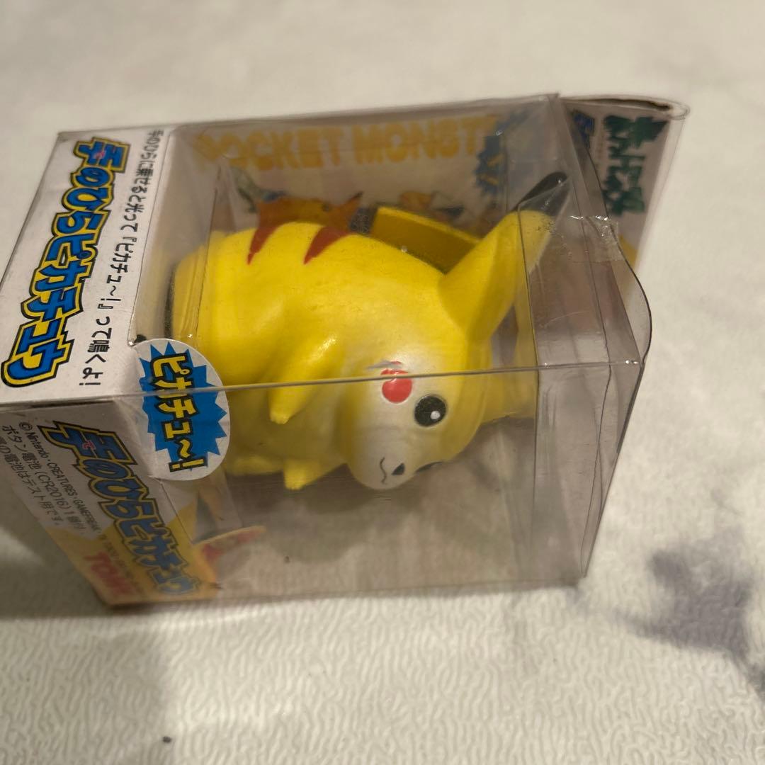 手のひらピカチュウ フィギュア ポケモン 希少品