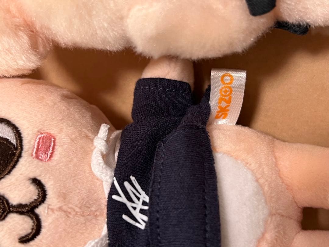 公式品　SKZOO パピーム　スンミン　ぬいぐるみ2体セット