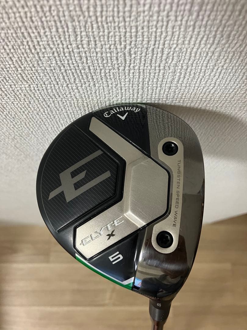 キャロウェイ　エリートＸ フェアウェイウッド 5W フレックスS
