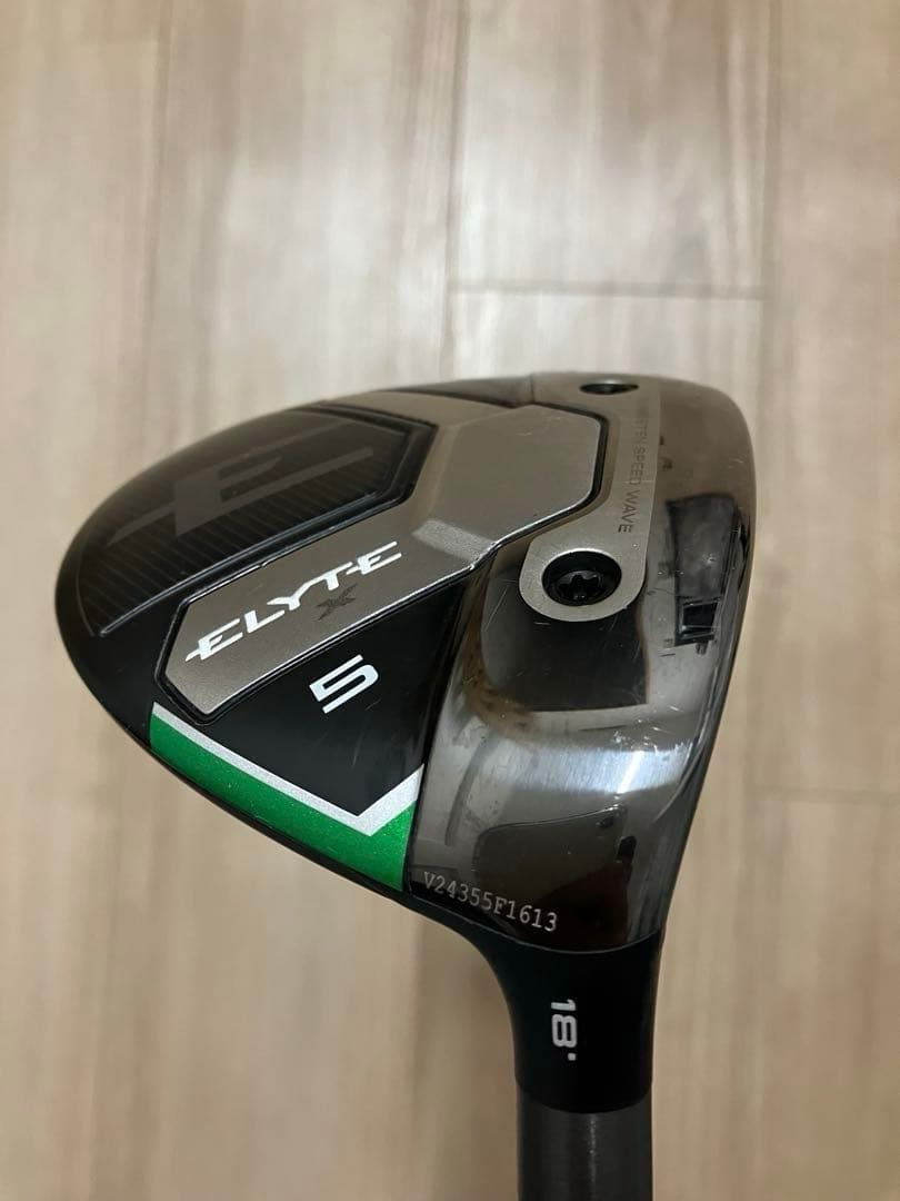キャロウェイ　エリートＸ フェアウェイウッド 5W フレックスS
