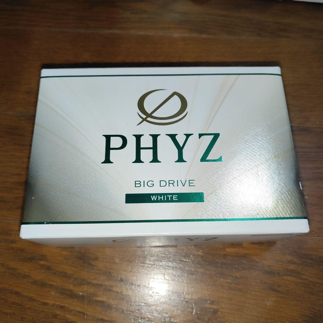 PHYZ ホワイト ゴルフボール 半ダース✕3箱　18球入り　未使用品