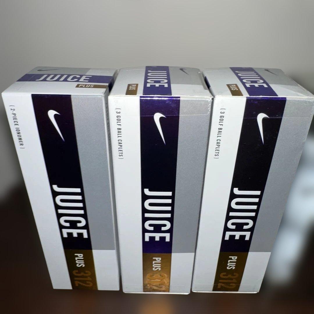 NIKE ゴルフボールJUICE ONE PD DISTANCE×￼LONG