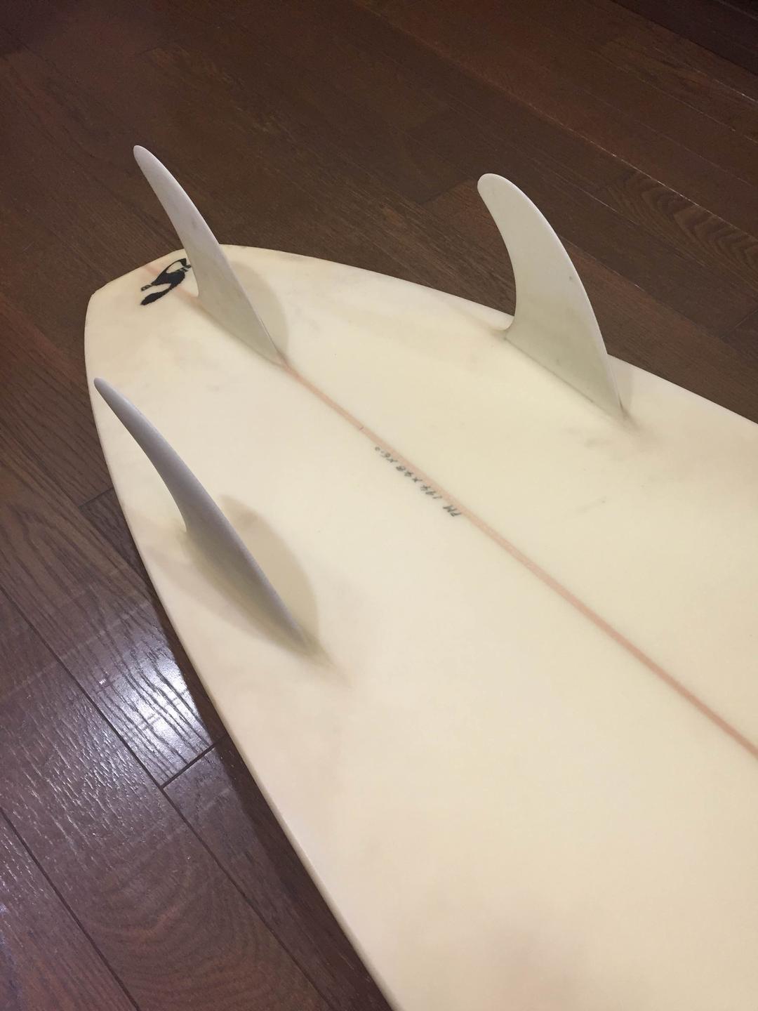 サーブボード(ショート192cm) 初心者向け ニットケース付