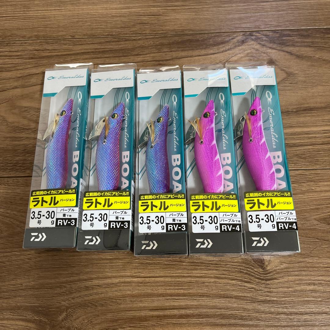 ダイワ　エメラルダスボート3.5号30g10本セット