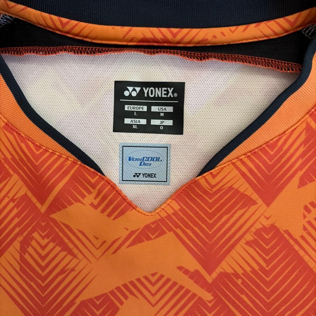 YONEX バドミントンシャツ　Oサイズ