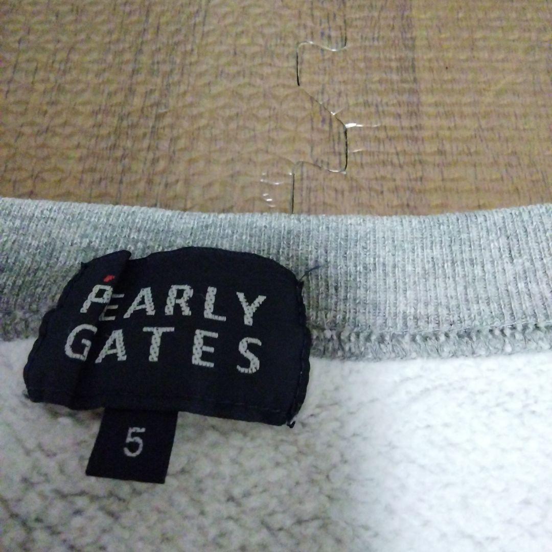 PEARLY GATES 　トレーナー