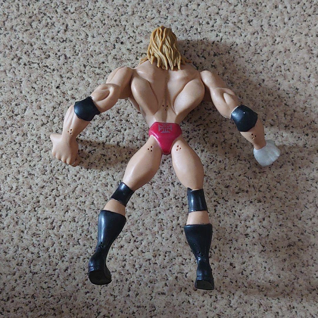 WWE フィギュア 3体