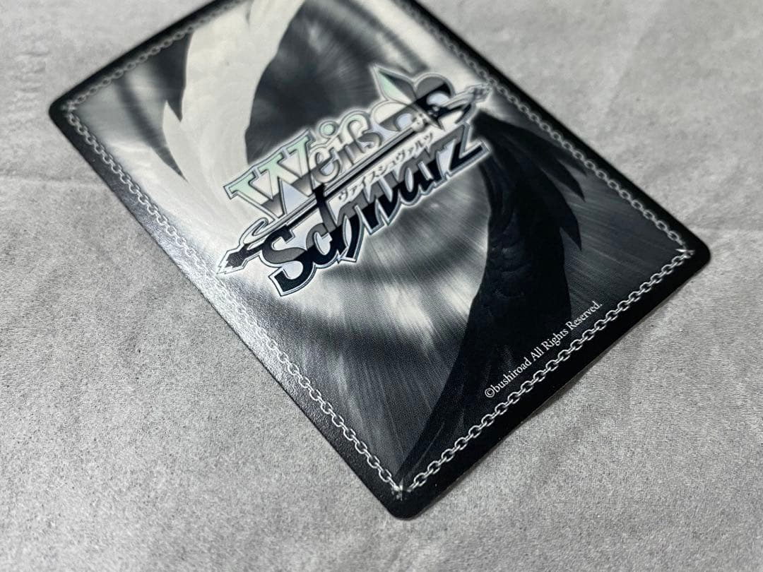 ヴァイス シュバルツ 努力家　美琴　とある科学の超電磁砲　SP サイン