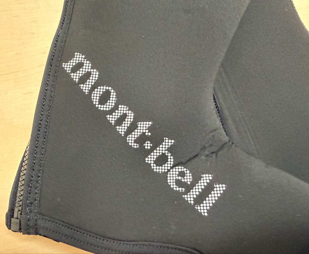 mont-bell サイクルフットウォーマー　ロング