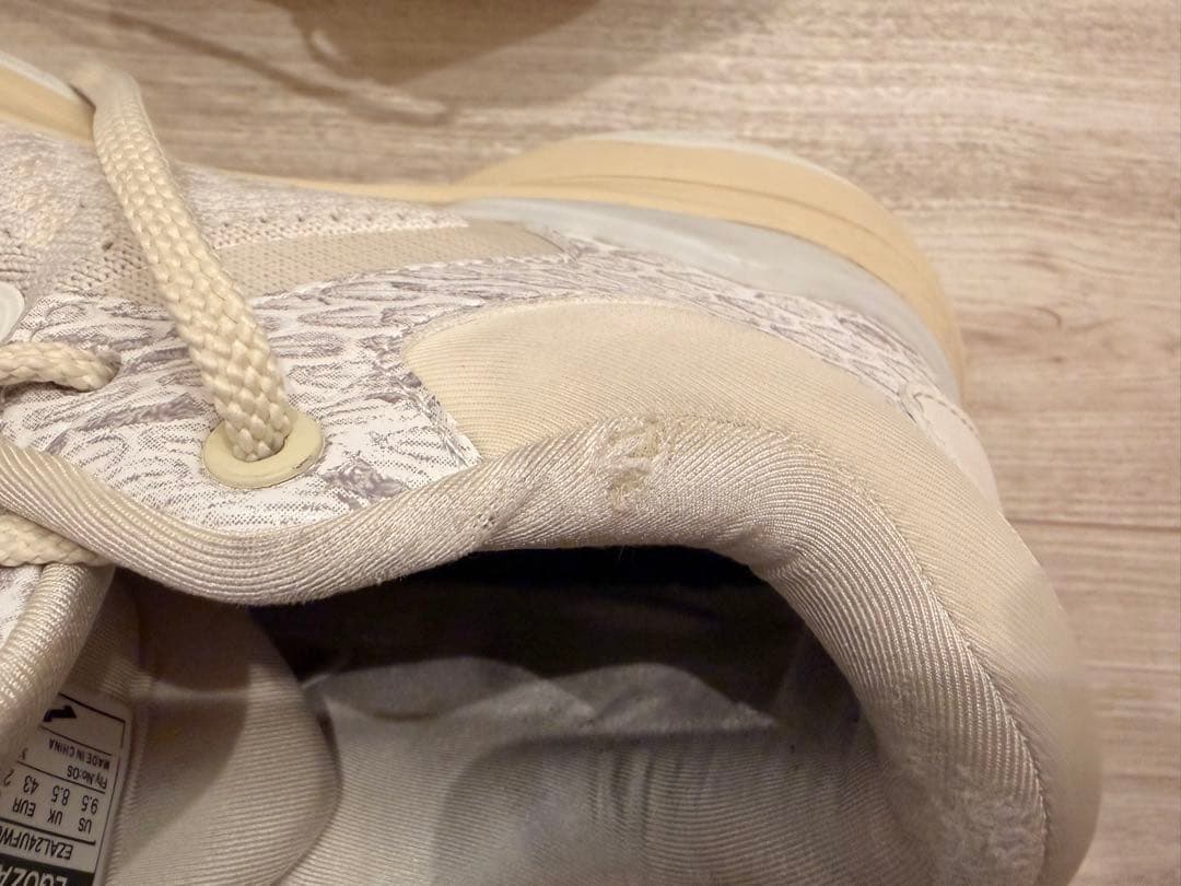 エゴザル　バッシュ　 エゴブレイズ　WHITE SNAKE
