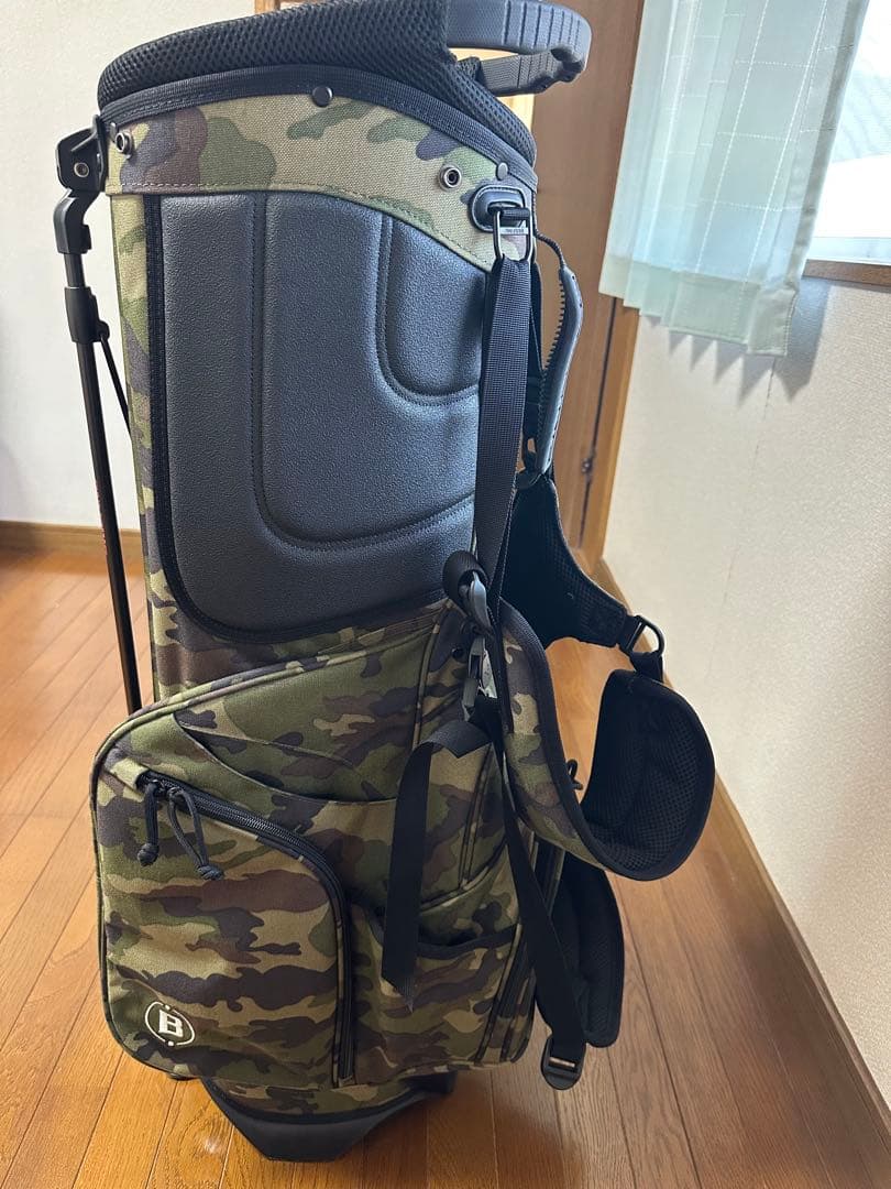 BRIEFING カモフラージュ スタンドバッグ　廃盤モデル