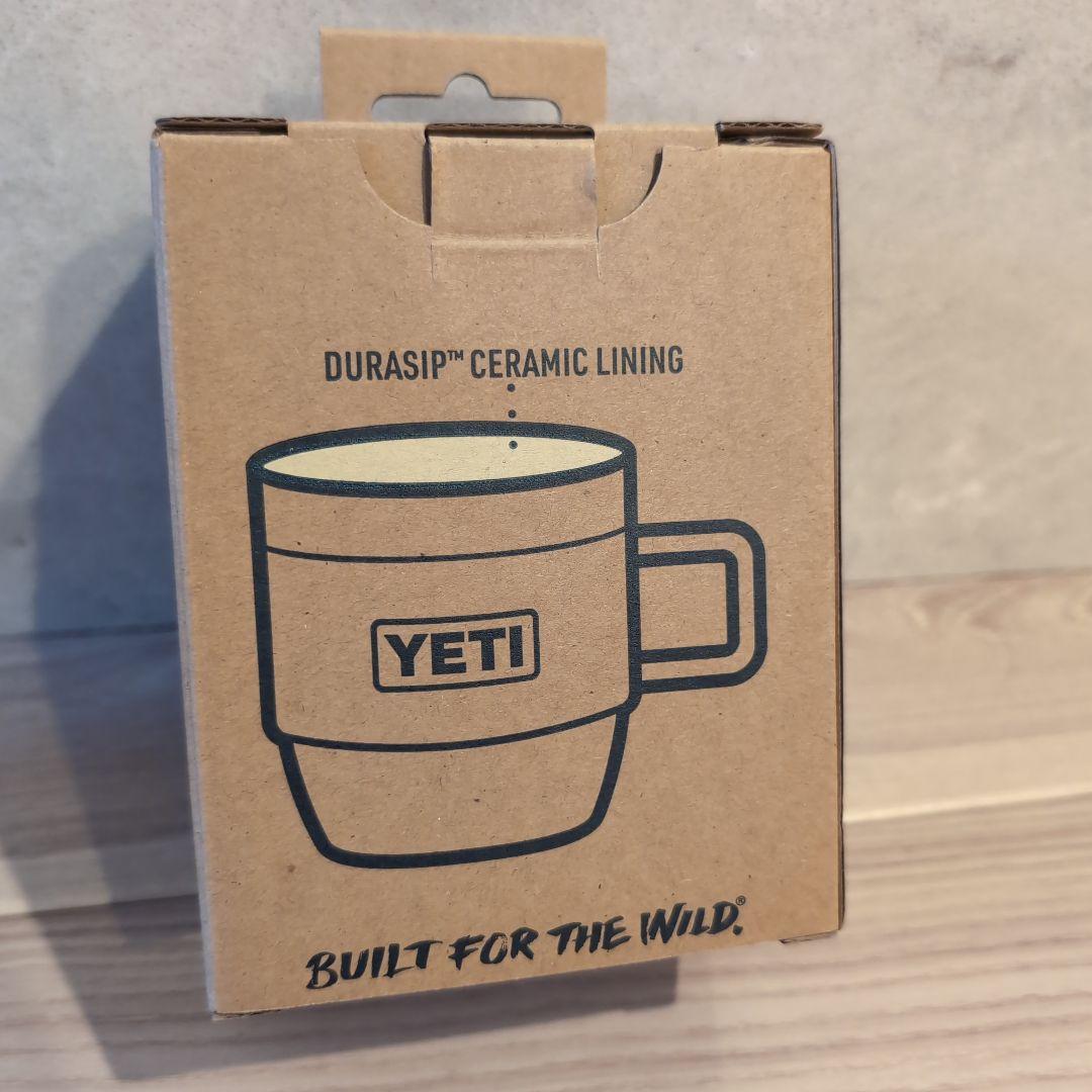期間限定✨️YETI RAMBLER 6OZ STACKABLE CUPSマグ