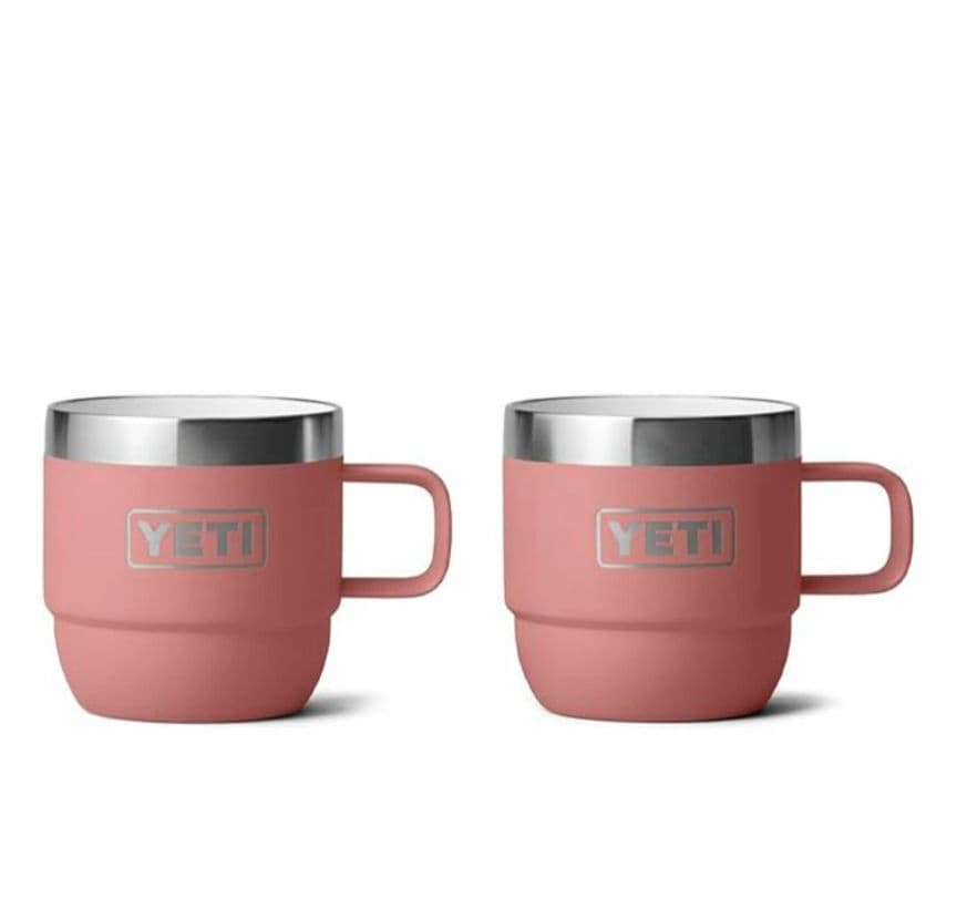 期間限定✨️YETI RAMBLER 6OZ STACKABLE CUPSマグ