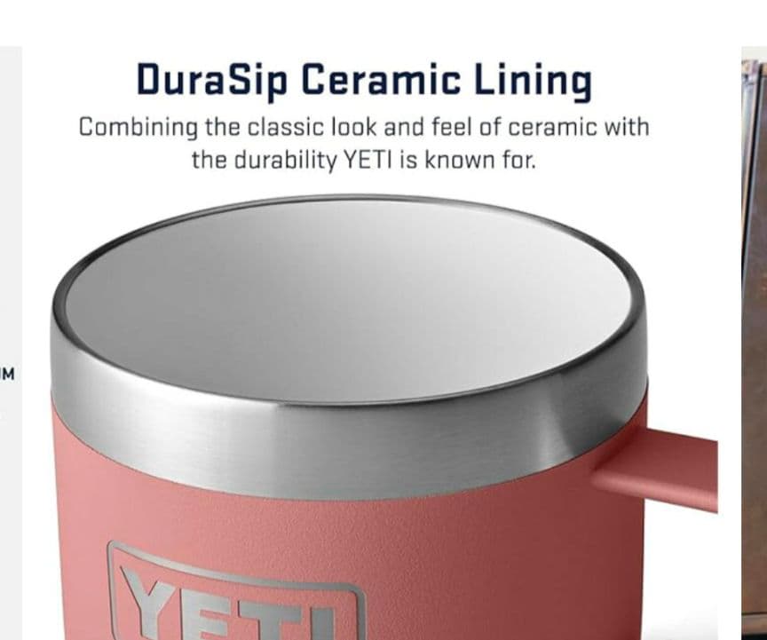 期間限定✨️YETI RAMBLER 6OZ STACKABLE CUPSマグ