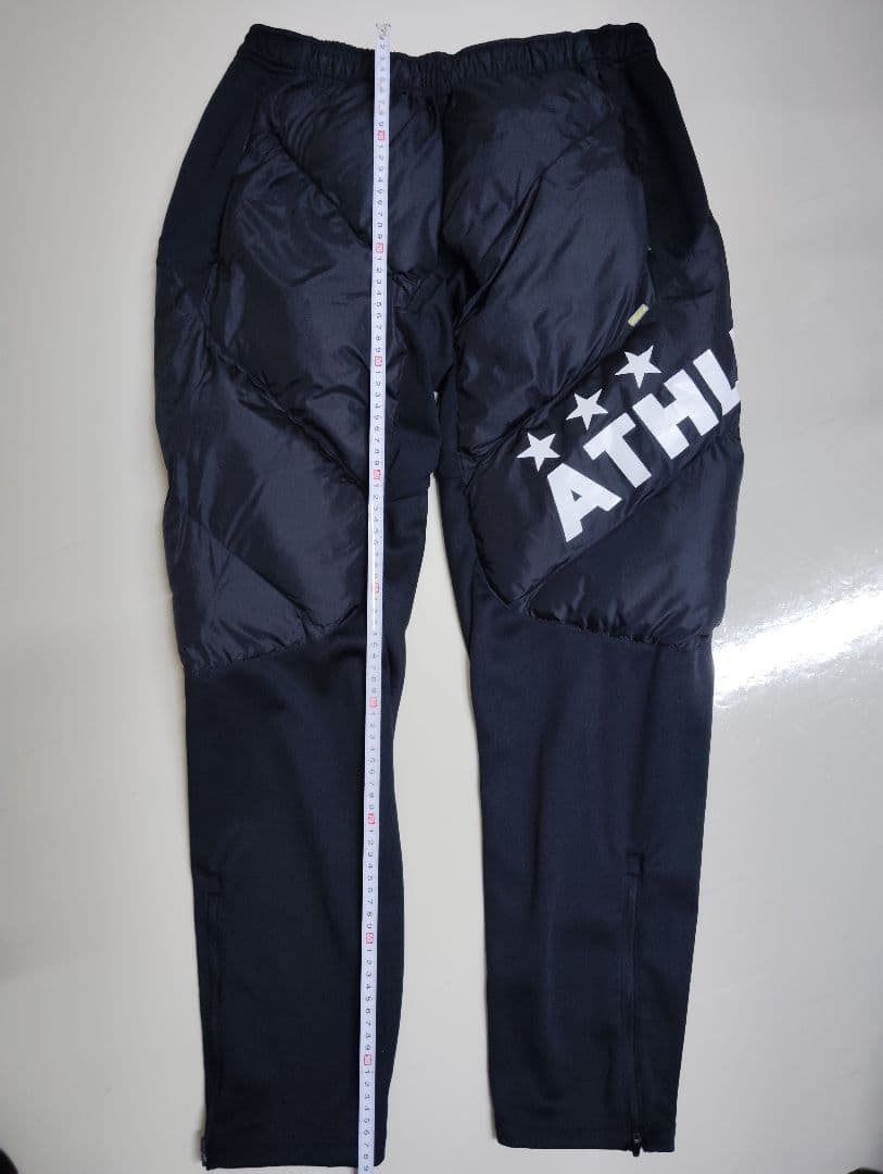 ATHLETA アスレタ ダウンパンツ XOサイズ