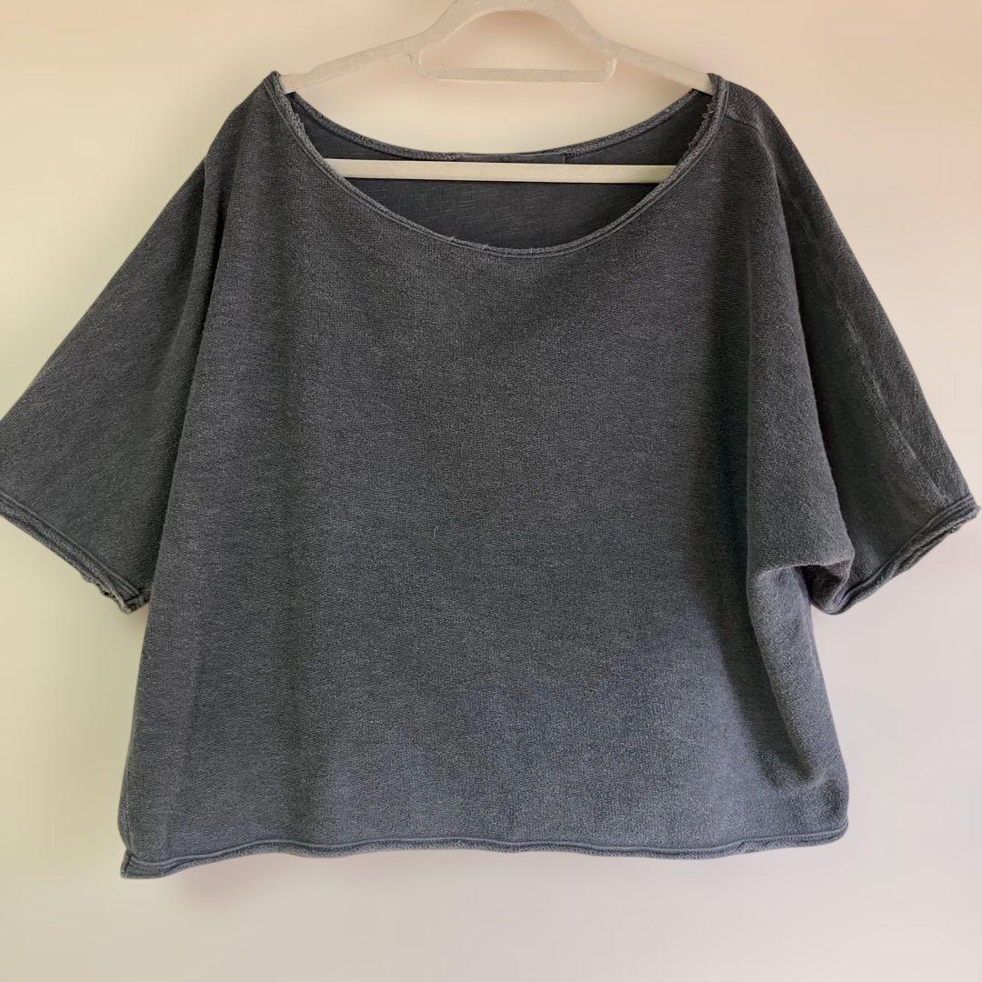 salsation サルセーション ウエア トップス ダークグレー XS